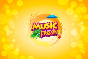 logo music fresh