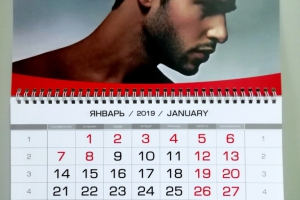 calendar lady man